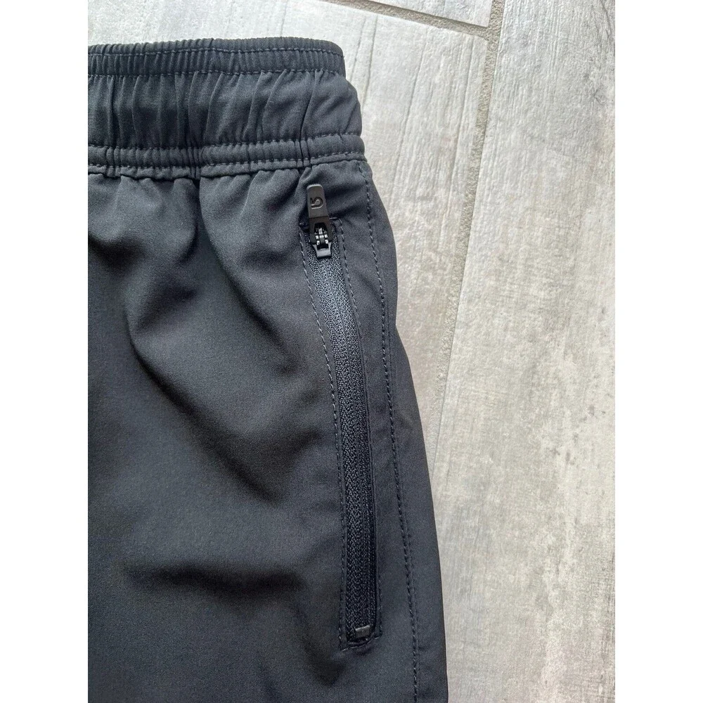 Gap Fit Boys Athletic Short Gym Quick Dry Mesh Lined Pull On Elastic Waist S 6-7